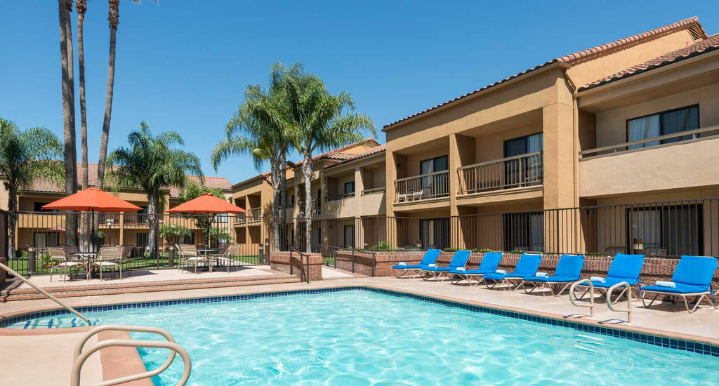 Hotel Courtyard Anaheim Buena Park Extérieur photo